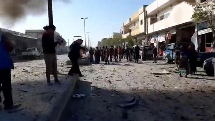 Tel Abyad'a roketatarlı saldırı: 3 ölü, 15 yaralı