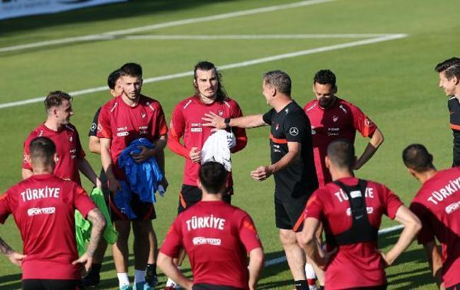 A Milli Futbol Takımı, Faroe Adaları maçının hazırlıklarını sürdürdü