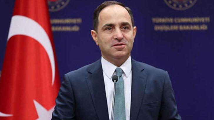 Dışişleri Bakanlığı Sözcüsü Bilgiç'ten, Almanya Federal Cumhuriyeti Şansölyeliği'nin açıklamasına tepki