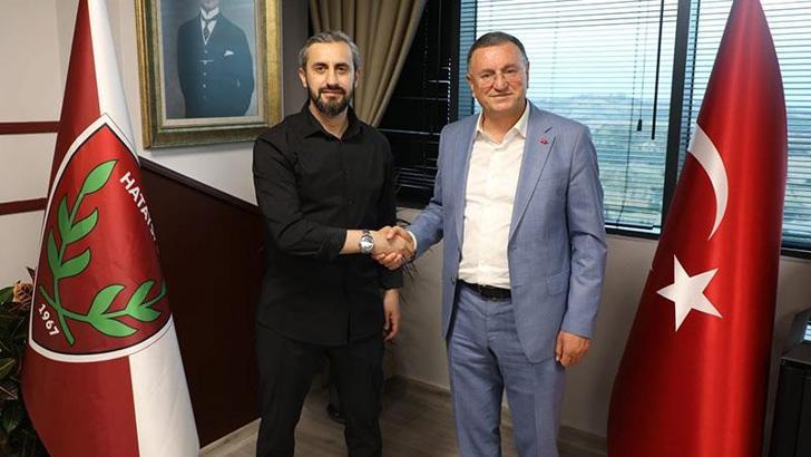 Hatayspor'da Serkan Özbalta dönemi