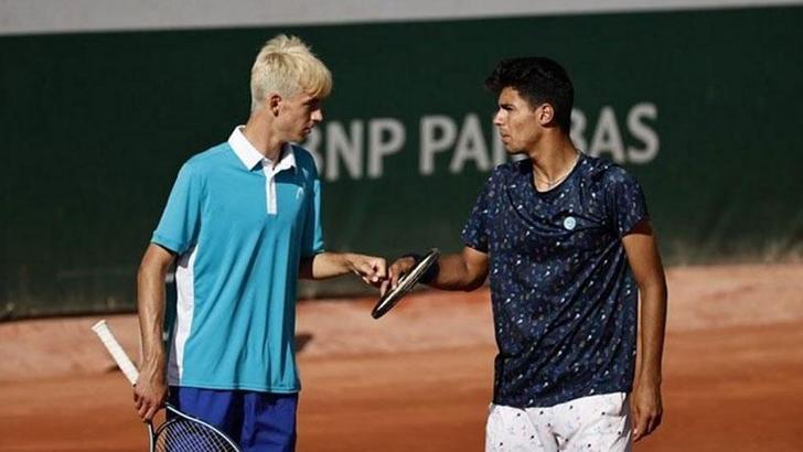 Togan Tokaç, Roland Garros Genç Çiftlerde çeyrek finalde