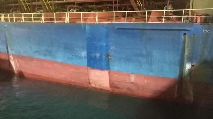 Marmara Denizi'ni kirleten gemiye 19 milyon TL ceza