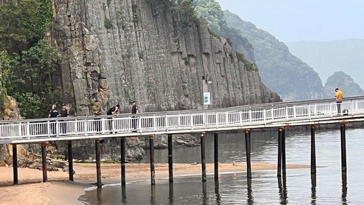 Denizde ceset bulundu