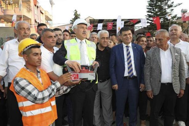 Yamaçlı-Güneşli Çok Amaçlı Mahalle Merkezi’nin temeli atıldı
