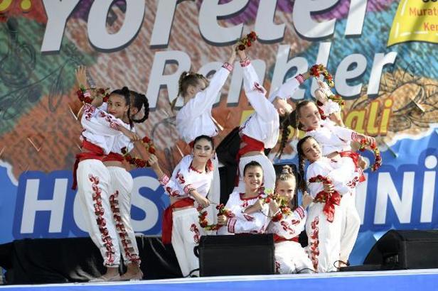 Komşu Ülkeler, Muratpaşa'da buluştu