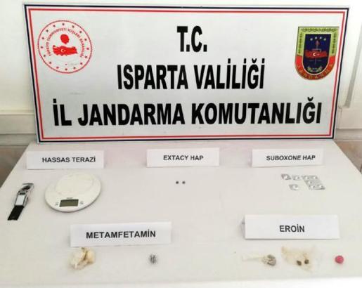 Marangoz atölyesinde uyuşturucu operasyonu