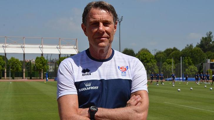 Ericson: Stefan Kuntz ve Türk milli takım oyuncularına çok saygı duyuyorum