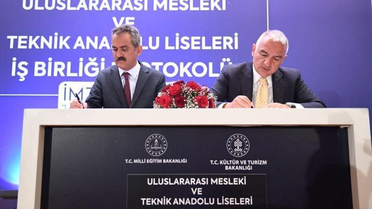 Uluslararası öğrenciler, meslek liselerinde eğitim görecek