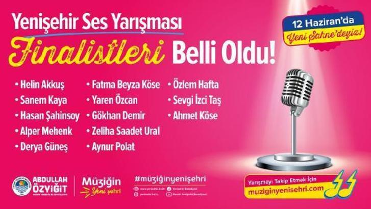 Yenişehir Ses Yarışması finalistleri belli oldu