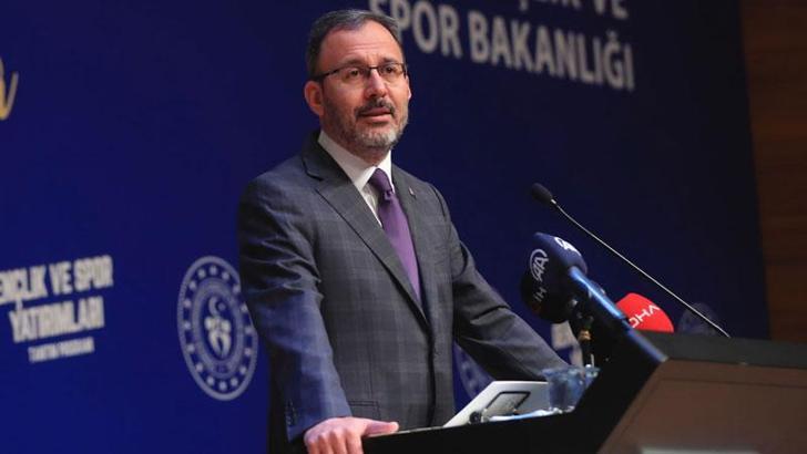 Bakan Kasapoğlu, Şanlıurfa Gençlik ve Spor Yatırımları Protokolü imza törenine katıldı