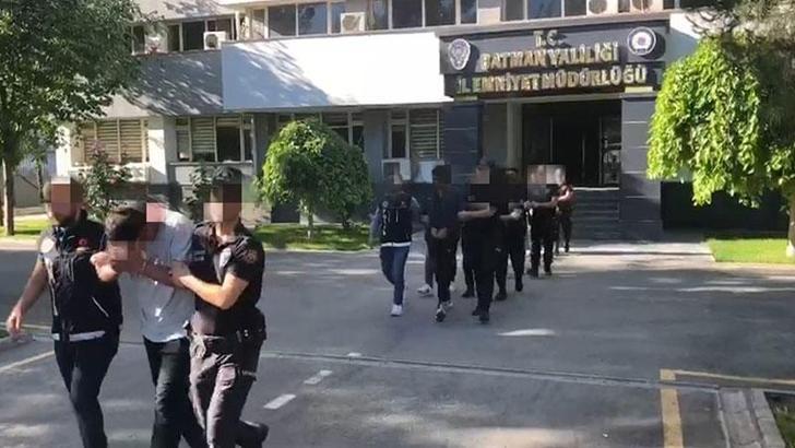 Batman'da 'uyuşturucu' operasyonu; 14 tutuklama