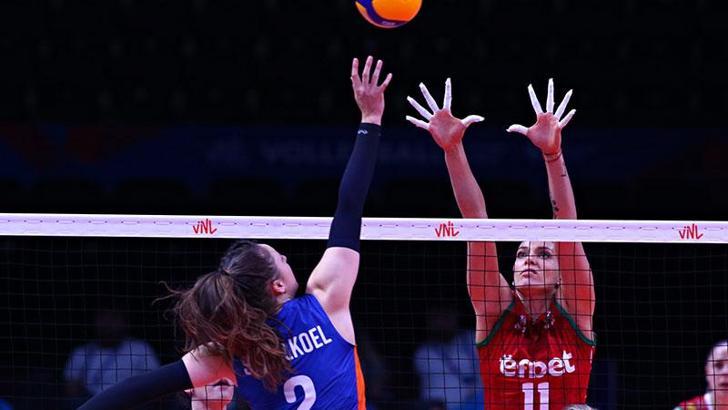 FIVB Milletler Ligi Ankara Etabı'nda 3'üncü gün sona erdi