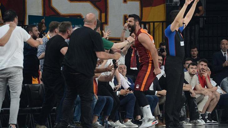 Galatasaray Nef, seriyi eşitledi