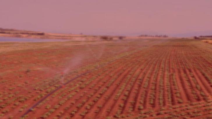 Modern Basınçlı Sulama Tesisleri Projeleri'ne 300 milyon TL hibe