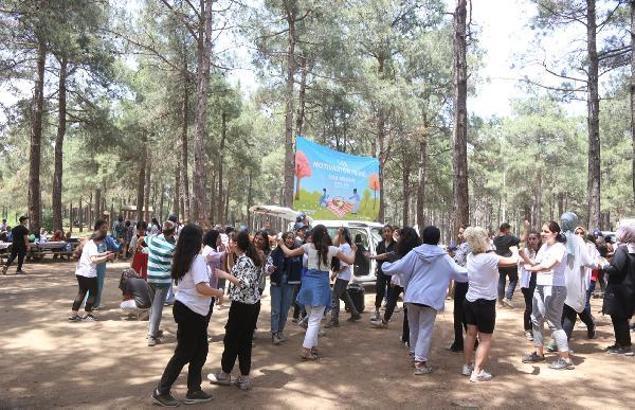 LGS adayları motivasyon pikniği ile stres attı