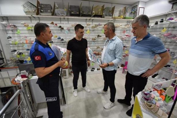 Tekirdağ Kiraz Festivali'ndeki 'indirim günlerine' 4 dilde tanıtım