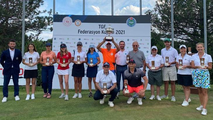 Golfte Federasyon Kupası heyecanı İstanbul'da başlıyor