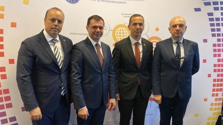 22'nci Yurtdışı Ekonomi Zirvesi Bükreş'te gerçekleştirildi