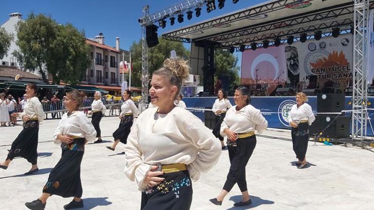 Can Yücel, Datça'da 2 yıl sonra yine festivalle anılıyor