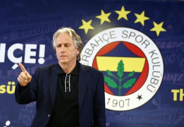 Fenerbahçe'de Jorge Jesus için imza töreni düzenlendi