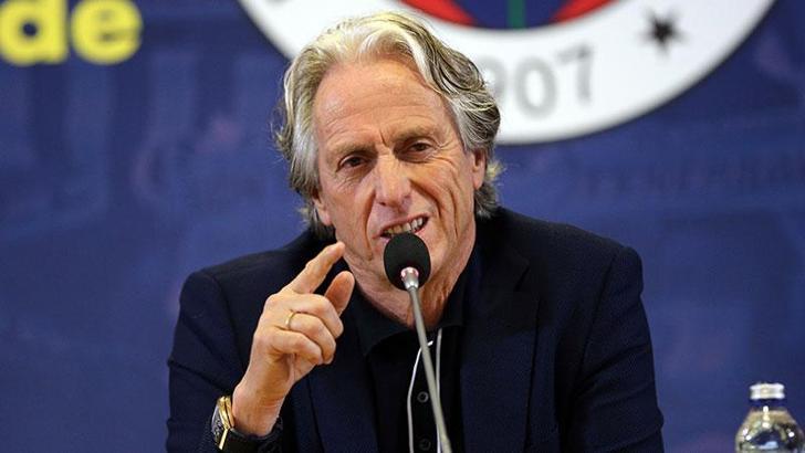 Fenerbahçe'de Jorge Jesus için imza töreni düzenlendi