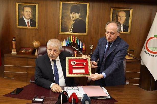 Amasya'da otel projesi için imzalar atıldı