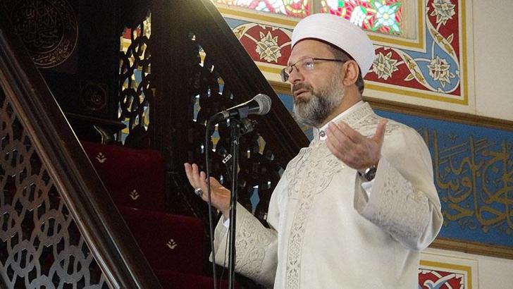 Erbaş: Kurban, toplumunun farklı kesimleri arasında sevgi ve saygıyı güçlendirir