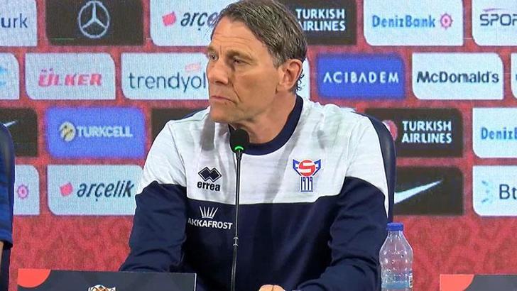 Faroe Adaları Teknik Direktörü Ericson: Türkiye'ye karşı oynamak çok büyük bir keyif