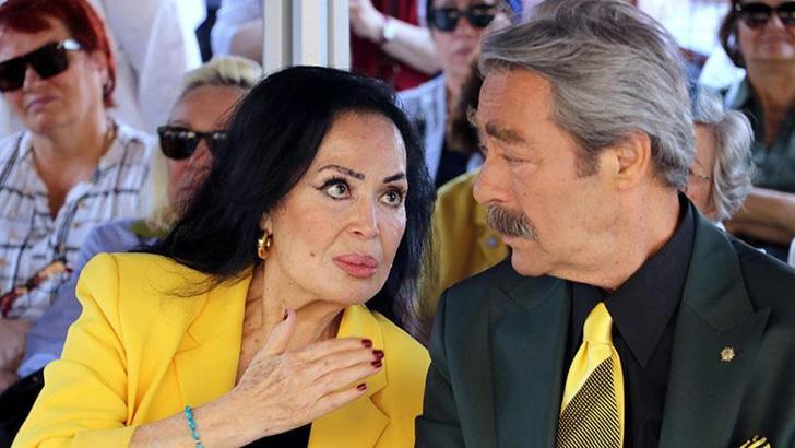 Türkan Şoray ve Kadir İnanır yıllar sonra Eskişehir'de bir araya geldi