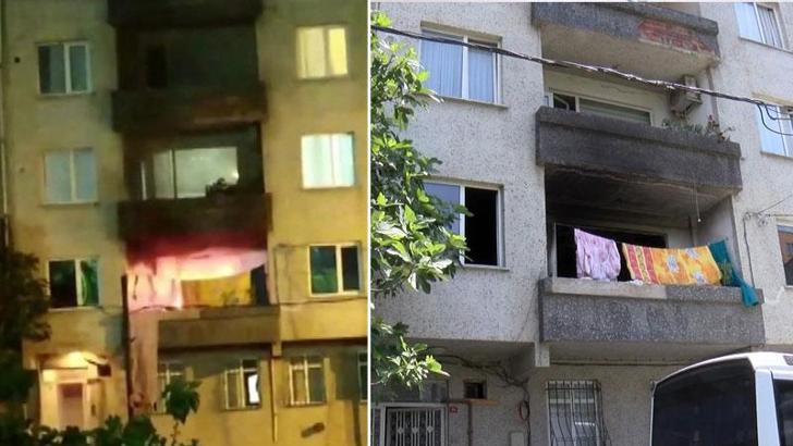 Ev sahibinin zam yapmasına öfkelenen kiracı evi yaktı