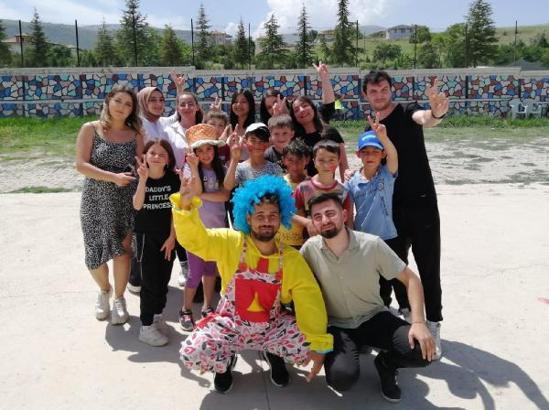 Öğrenciler doyasıya eğlendi