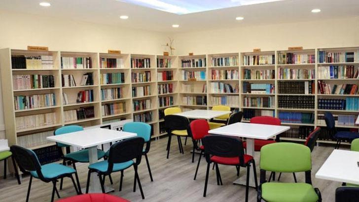 Okul kütüphanesine kitap bağışı ile uzlaşma
