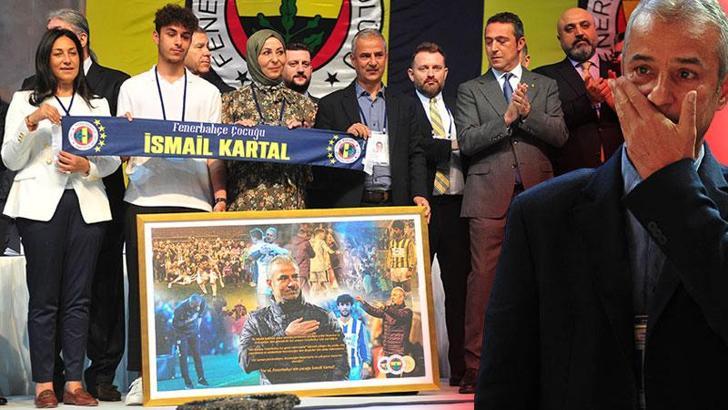 Ali Koç, İsmail Kartal’a veda etti