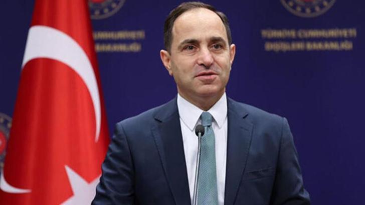 Bakanlık Sözcüsü Bilgiç'ten, 'Agapinor 2022' askeri tatbikatı hakkında açıklama