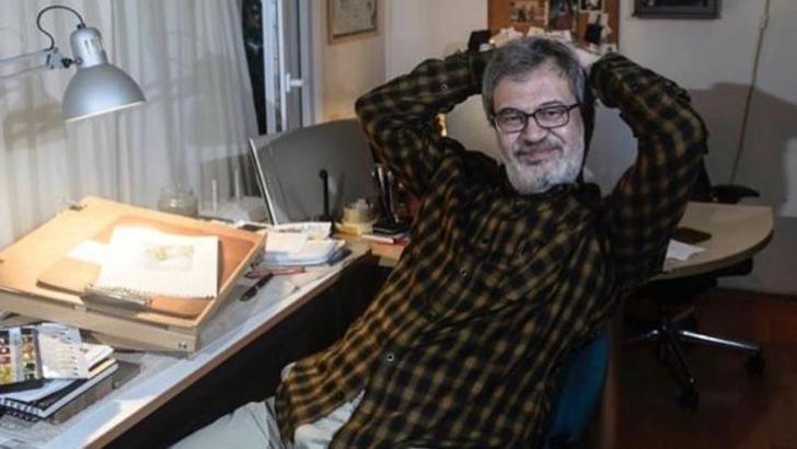 Karikatürist Latif Demirci hayatını kaybetti.