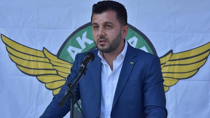 Akhisarspor'da kayyum kararı kalktı, Evren Özbey devam ediyor