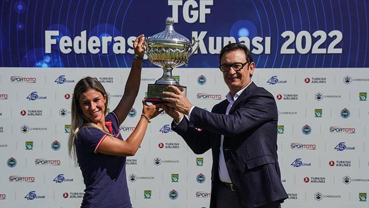 2022 TGF Federasyon Kupası’nda şampiyon Ilgın Zeynep Denizci oldu