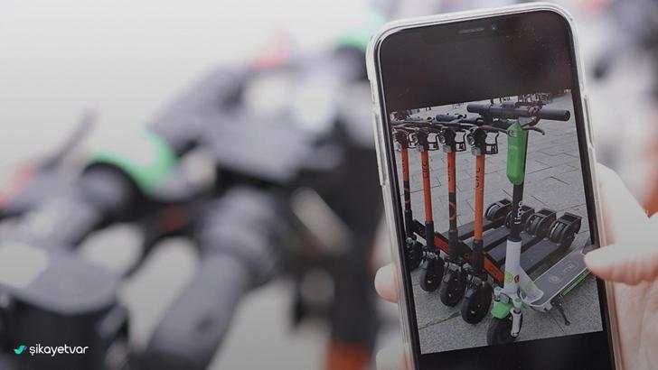 Elektrikli scooter şikayetleri yüzde 615 arttı