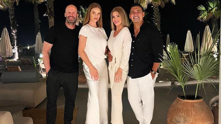 Jason Statham, bu kez Antalya'da tatil yaptı