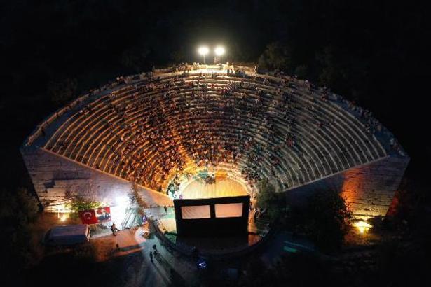 Kaş Kısa Film Festivali sona erdi