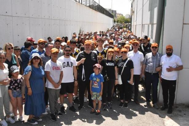 Menemen Çevre için yürüdü