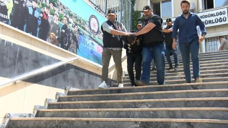 Beyoğlu’nda Aysel Bozkurt'u öldüren zanlılar adliyeye sevk edildi