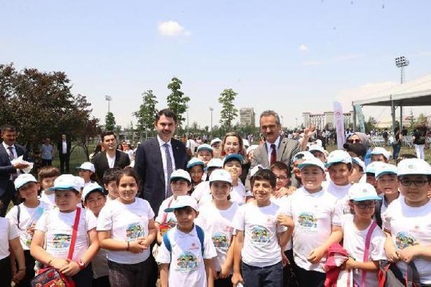 Çevre ve Çocuk Akademisi, çocukların hizmetinde