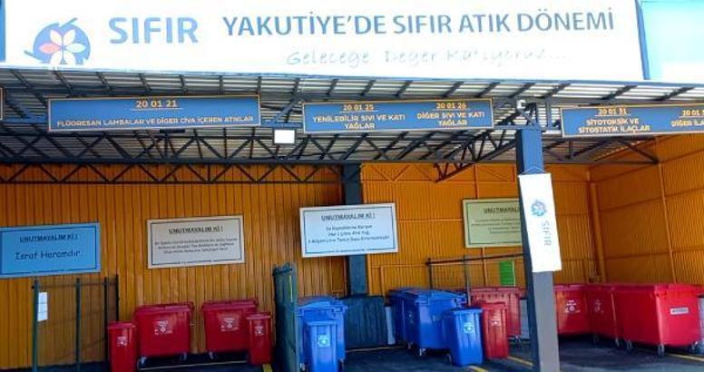 Erzurum'da 1'inci Sınıf Atık Getirme Merkezi; 14 çeşit ayrıştırılacak