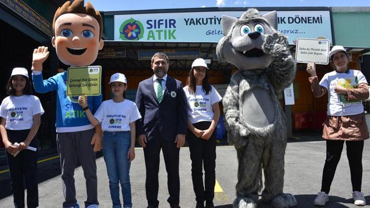 Erzurum'da 1'inci Sınıf Atık Getirme Merkezi; 14 çeşit ayrıştırılacak