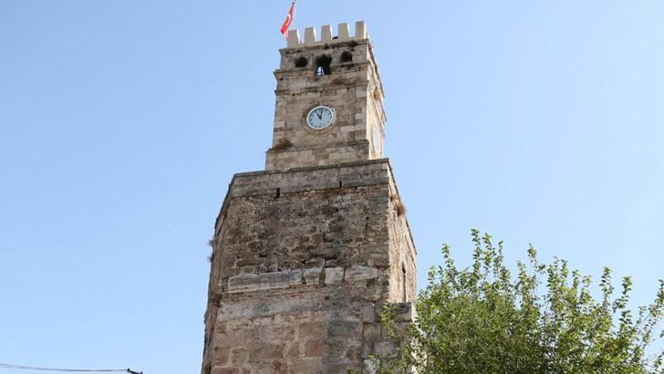 The original clock of the historical Clock Tower got stolen and replaced with a plastic one