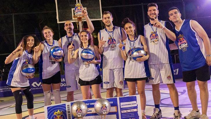 Red Bull Half Court'ta Türkiye'nin en iyileri belli oldu