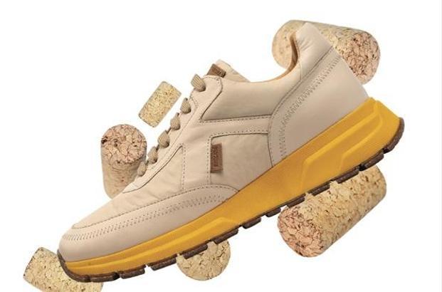 Kaktüs ve geri dönüştürülmüş malzemelerden ayakkabı üretildi