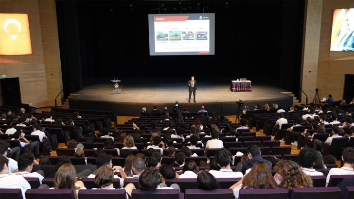 TED Üniversitesi, ‘TEDnoloji’ İnovasyon ve Bilişim Günleri etkinliğinde yer aldı