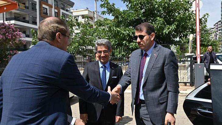 Şanlıurfa Valisi Ayhan, Sivas’ı unutamadı; 'Hayırlı olsun Sivas’ımıza'